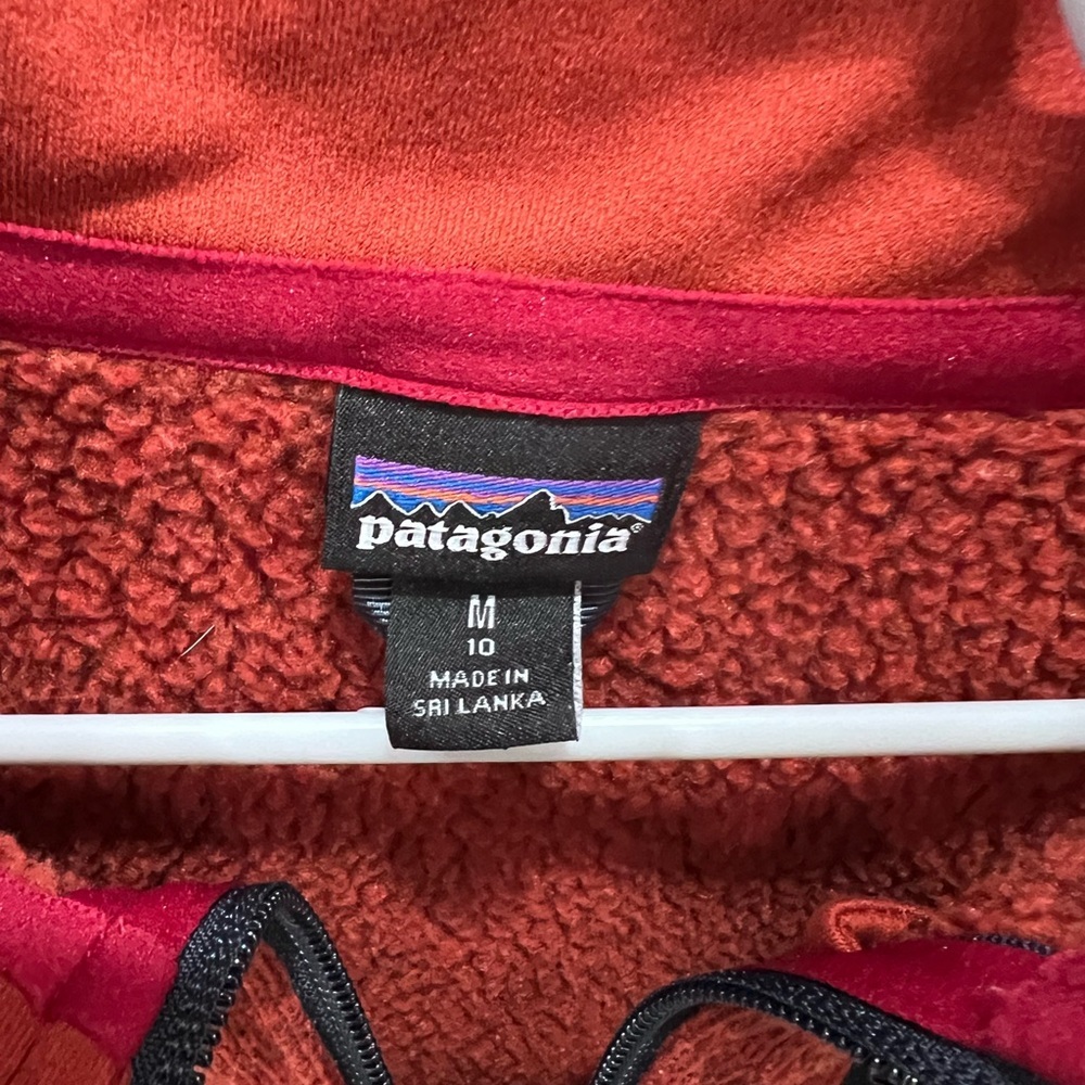 Boys Patagonia Quarter-Zip Better Sweater – Size 10 - Picture 2 of 10